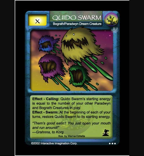 Quido Swarm - Bograth - Foil